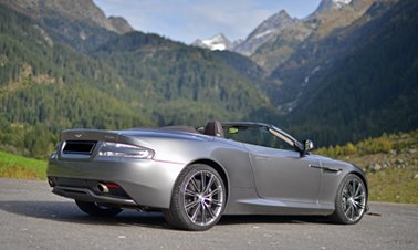 Aston Martin mieten S