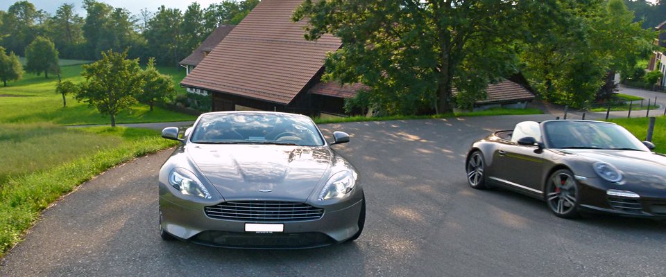 Aston Martin Porsche