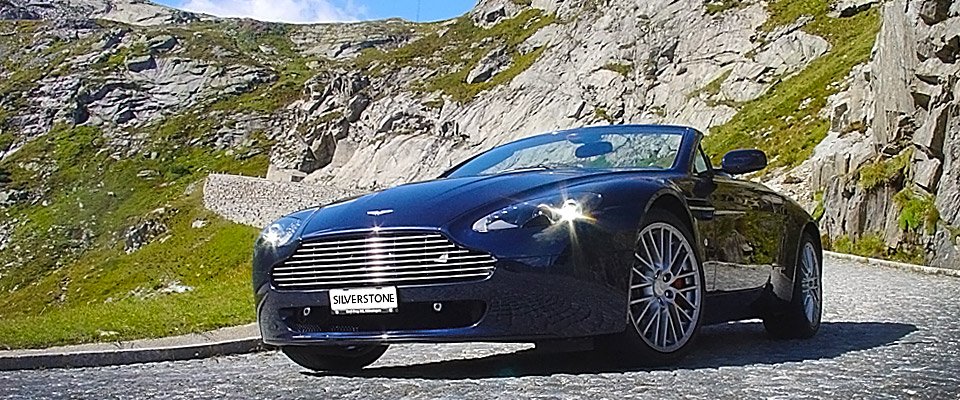 AM vorne in kurve Gotthard