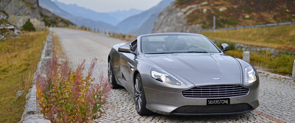 Gotthard Aston Martin